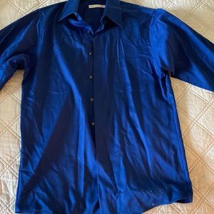 Dress shirt - Blue - Satan